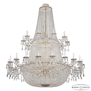Подвесная люстра Bohemia Ivele Crystal AL2211H201/20+10/162FL/2D WMG