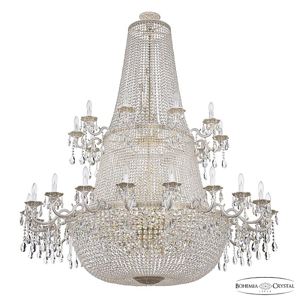 Подвесная люстра Bohemia Ivele Crystal AL2211H201/20+10/162FL/2D WMG