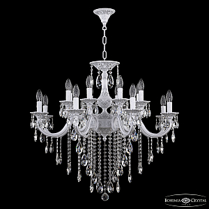 Подвесная люстра Bohemia Ivele Crystal AL78118/16/285 B WMN