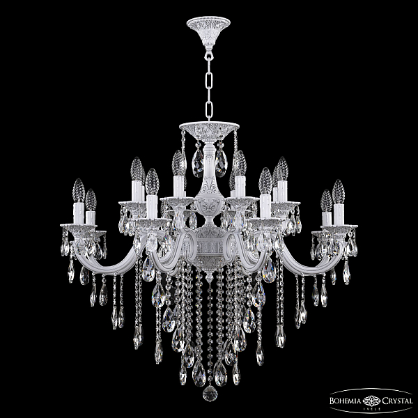 Подвесная люстра Bohemia Ivele Crystal AL78118/16/285 B WMN