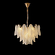 Подвесная люстра Crystal Lux EMILIA SP6 BRASS