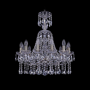 Подвесная люстра Bohemia Ivele Crystal 1413/12/200/XL-66 Pa