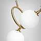 Подвесная люстра Delight Collection 10222P/15 gold