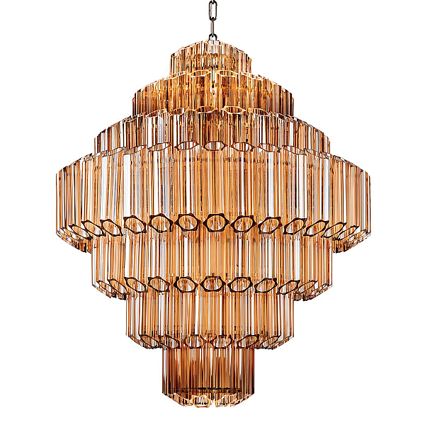 Подвесная люстра Loft IT Celebration 10579/800 Amber