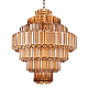 Подвесная люстра Loft IT Celebration 10579/800 Amber