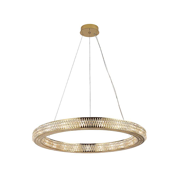 Подвесная люстра Newport 8560/80 C gold polished М0070795