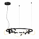 Подвесная светодиодная люстра Odeon Light Hightech 4391/55L