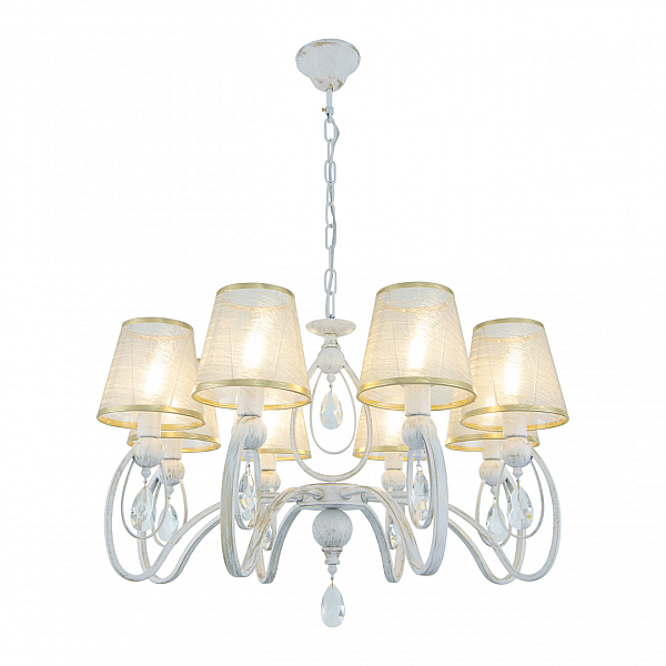 Подвесная люстра Arte Milano 347203/8 WT+G