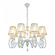 Подвесная люстра Arte Milano 347203/8 WT+G