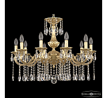 Подвесная люстра Bohemia Ivele Crystal AL78101/10/250 A AG