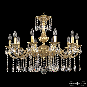 Подвесная люстра Bohemia Ivele Crystal AL78101/10/250 A AG