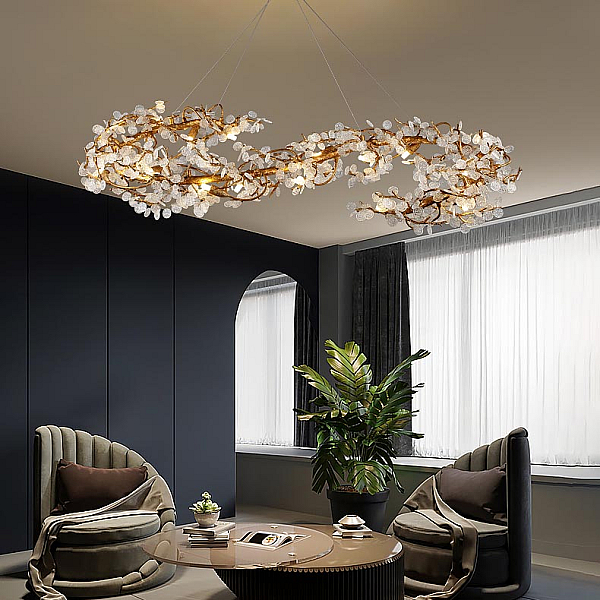 Подвесная люстра ImperiumLoft Caramelly 194942-23