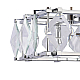 Подвесная люстра Vele Luce Vittoria VL3053L04