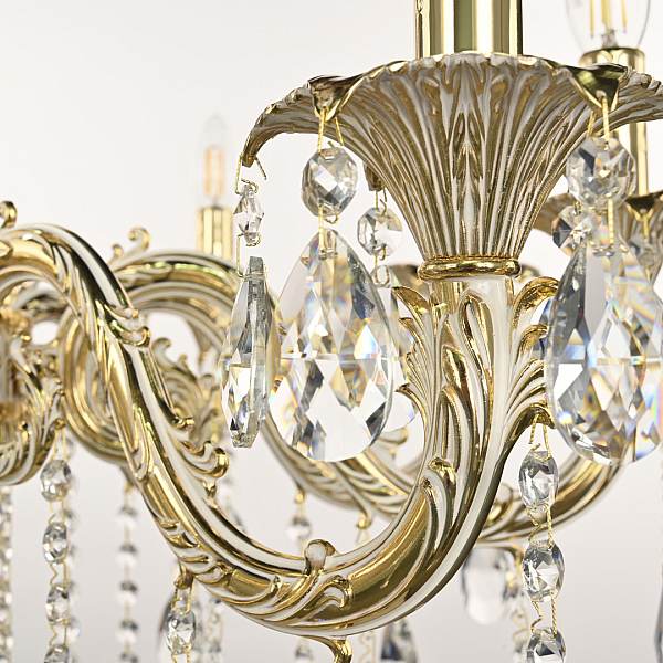 Подвесная люстра Bohemia Ivele Crystal AL79101/10/250 B GW
