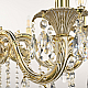 Подвесная люстра Bohemia Ivele Crystal AL79101/10/250 B GW