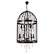 Подвесная люстра Loft IT Vintage Birdcage Loft1891/8