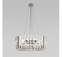 Подвесная люстра Loft IT Dakota 10300/600 Nickel