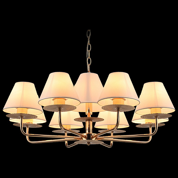 Потолочный светильник ILLUMICO IL6197-9P-17 GD
