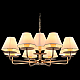 Потолочный светильник ILLUMICO IL6197-9P-17 GD
