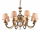 Подвесная люстра DeLight Collection KM0837P-8 bronze
