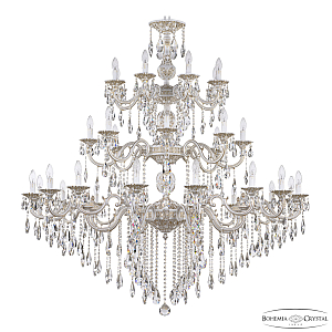 Подвесная люстра Bohemia Ivele Crystal AL78104/16+8+8/550/3d B WMG