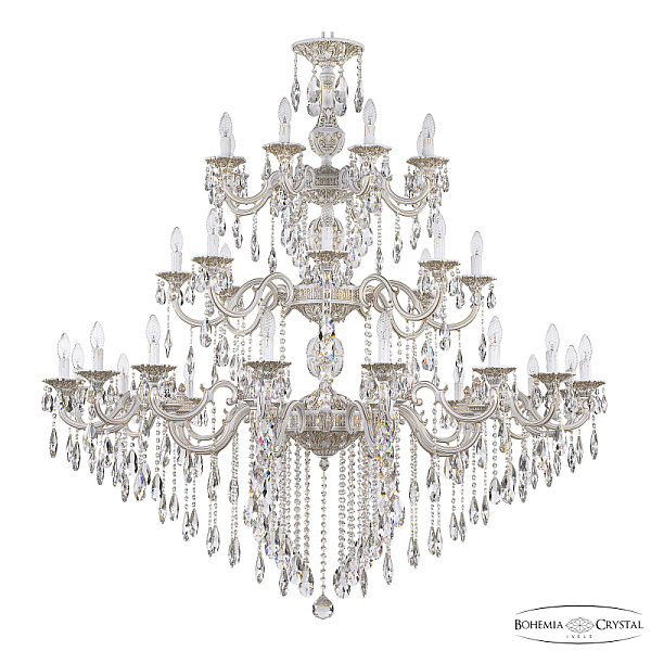 Подвесная люстра Bohemia Ivele Crystal AL78104/16+8+8/550/3d B WMG