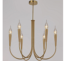 Подвесна люстра ILLUMICO IL0441-6P-79 BRASS VASE