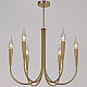 Подвесна люстра ILLUMICO IL0441-6P-79 BRASS VASE