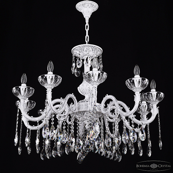 Подвесная люстра Bohemia Ivele Crystal AL79101/10/300 A WMN P Clear/M-1H