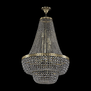 Люстра на штанге Bohemia Ivele Crystal 19101/H2/55IV G