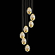 Подвесная люстра DeLight Collection Terrene MD13003023-7A gold