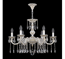 Подвесная люстра Bohemia Ivele Crystal AL78101/6/210 A WMG