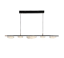 Подвесная люстра Delight Collection MT9125-5HL pearl black