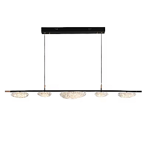 Подвесная люстра Delight Collection MT9125-5HL pearl black
