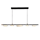 Подвесная люстра Delight Collection MT9125-5HL pearl black
