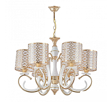 Подвесная люстра Arte Milano Florentia-1237 301237/6 Wh/Gd