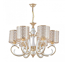 Подвесная люстра Arte Milano Florentia-1237 301237/6 Wh/Gd