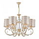 Подвесная люстра Arte Milano Florentia-1237 301237/6 Wh/Gd
