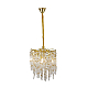 Подвесная люстра AM Group DIAMAND D400 Gold