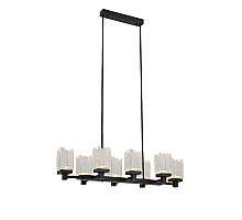 Подвесная люстра Delight Collection MD25020403-8B1 Matt black