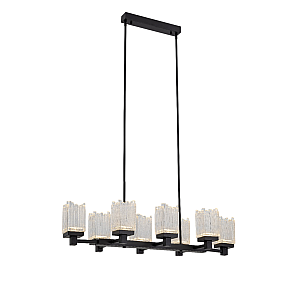 Подвесная люстра Delight Collection MD25020403-8B1 Matt black