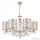 Подвесная люстра Arte Milano Florentia-3097 303097/6 Wh/Gd