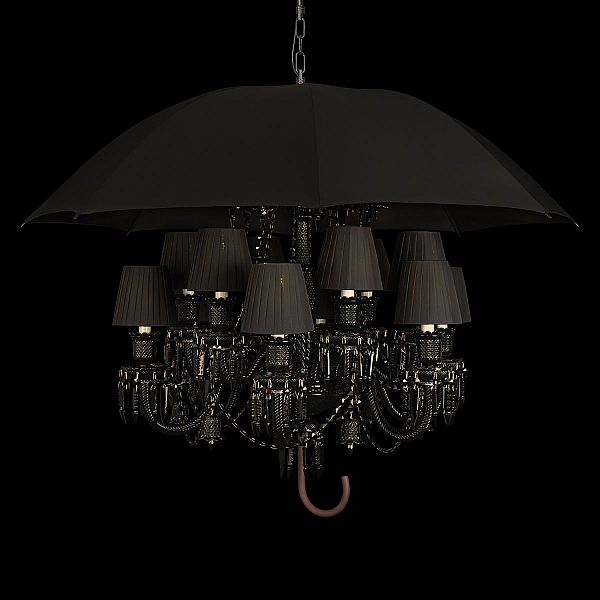 Подвесная люстра Loft IT Marie 10556/12 Black