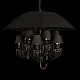 Подвесная люстра Loft IT Marie 10556/12 Black