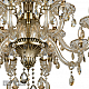 Подвесная люстра iLamp Asia 61079-8+4 BR