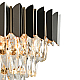 Подвесная люстра Natali Kovaltseva DARIAN II 81448/8C GOLD BLACK