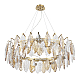 Подвесная люстра Crystal Lux Trevi SP8 Brass