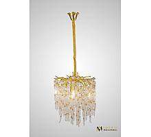 Подвесная люстра AM Group DIAMAND D400 Gold