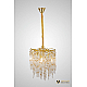 Подвесная люстра AM Group DIAMAND D400 Gold
