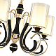 Подвесная люстра Arte Milano Florentia 302237/5 Bk/Gd